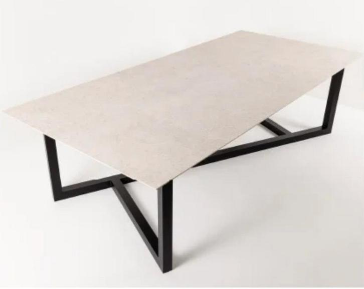 Table en céramique 240x120, Maison & Meubles, Tables | Tables à manger, Enlèvement