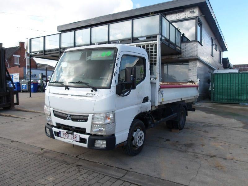 FUSO CANTER  DIESEL 04-16, Auto's, Overige Auto's, Wit, Bedrijf, Overige carrosserie, Te koop