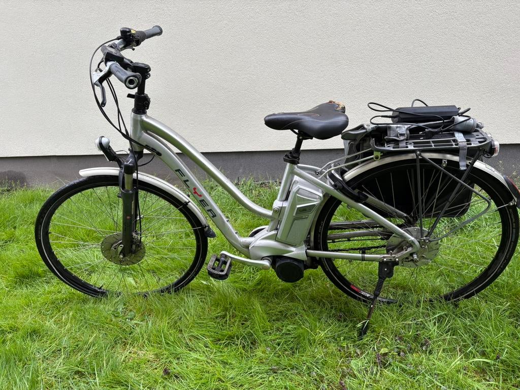Flyer e-bike, Ophalen, Gebruikt