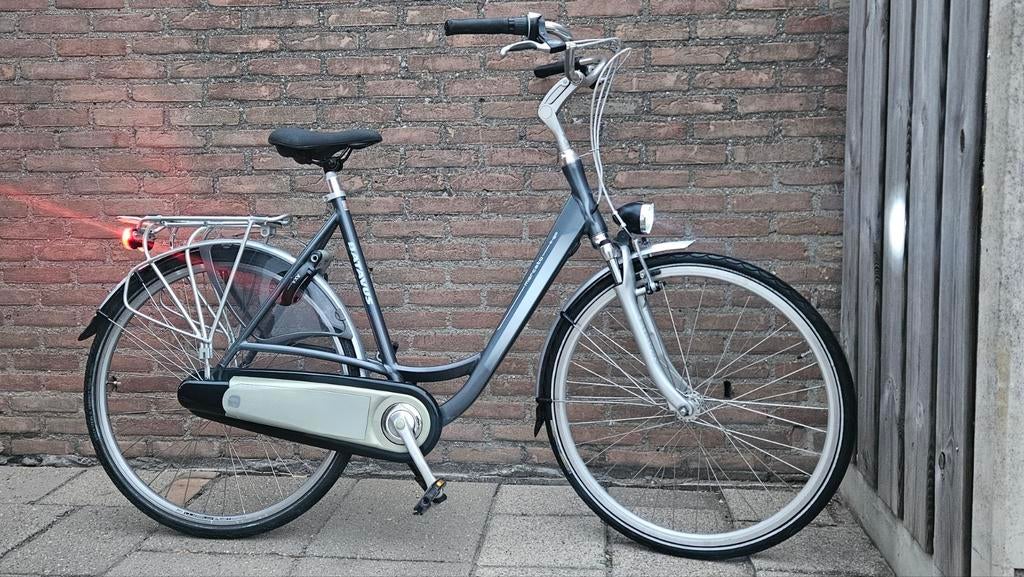 Batavus dames fiets 28" Frame 57 (1.65 - 1.85m)+ gratis tas!, Fietsen en Brommers, Fietsen | Dames | Damesfietsen, Ophalen, Sparta