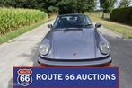 Porsche 911 Carrera 3.2 | 1989 | Route 66 Auctions, Auto's, Zwart, Bedrijf, Overige carrosserie, Porsche