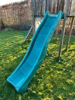 Glijbaan zonder constructie, Ophalen