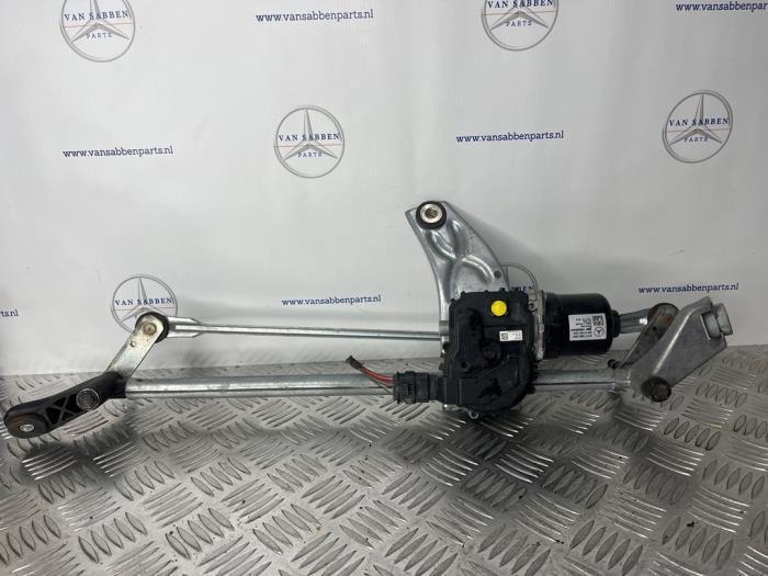 Ruitenwismotor + Mechaniek van een Mercedes A-Klasse, Auto-onderdelen, Ruiten en Toebehoren, Mercedes-Benz, Gebruikt, 3 maanden garantie