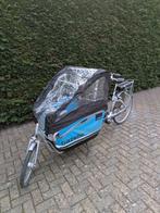 Gazelle bakfiets cabby, elektrische aandrijving met kap en h, Fietsen en Brommers, Ophalen, Gebruikt, Elektrisch, 2 kinderen