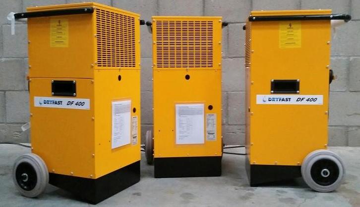 Bouwdrogers te huur GOEDKOOPSTE + gratis ventilator, Bricolage & Construction, Instruments de mesure, Enlèvement