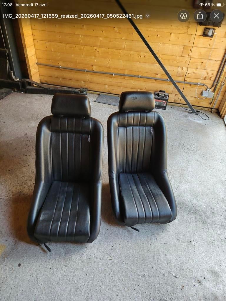 Siége baquet, Autos : Pièces & Accessoires, Enlèvement, Utilisé