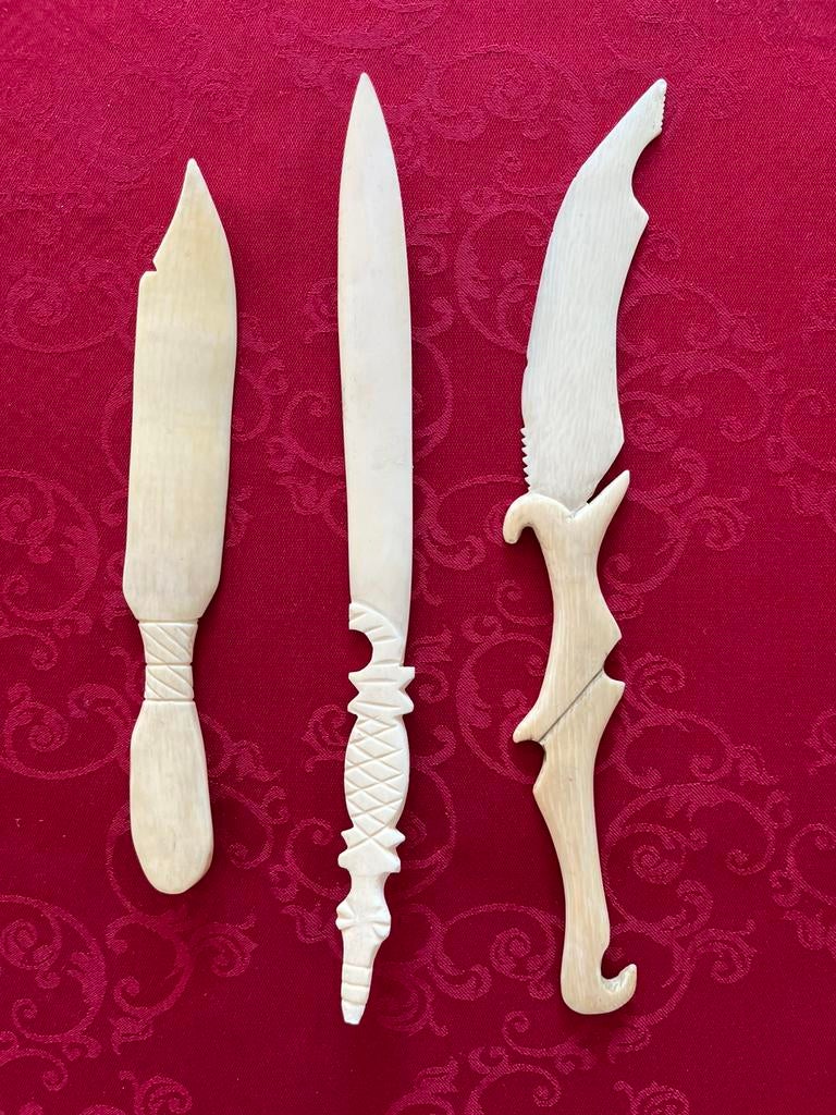 Ivoor messen, Antiek en Kunst, Ophalen