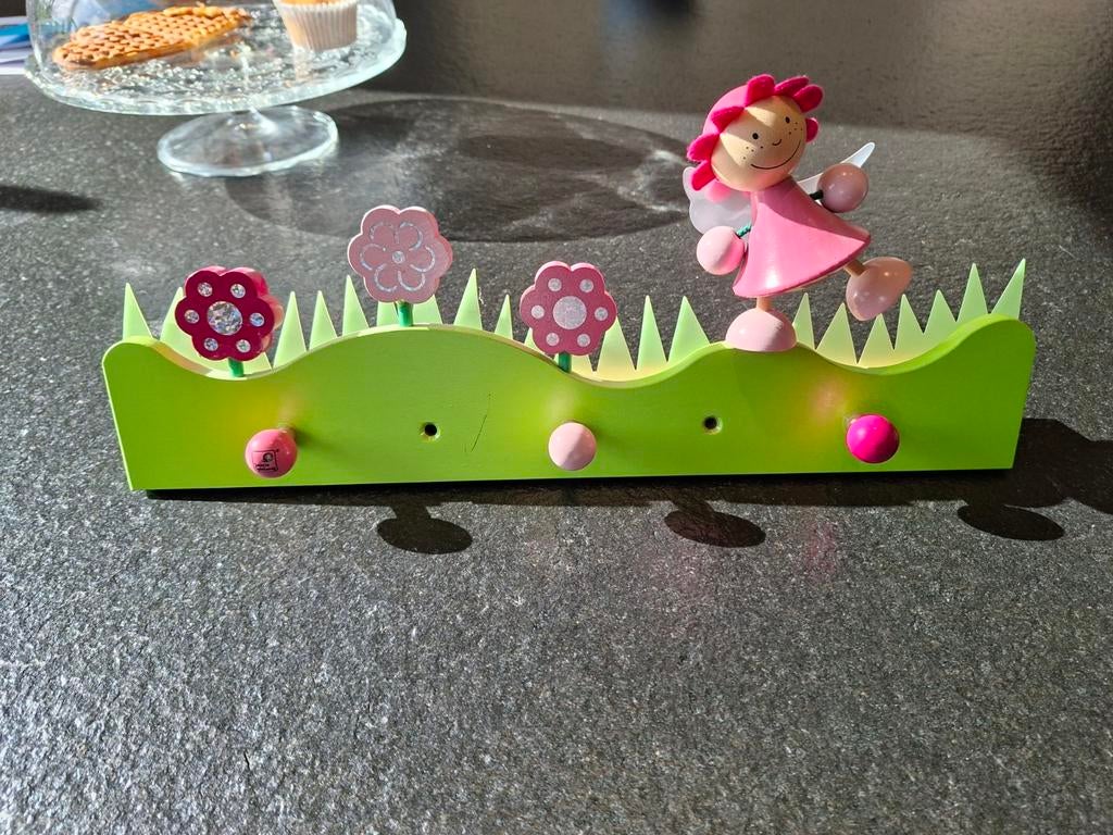 Mooie kapstok baby of kinderkamer, Ophalen