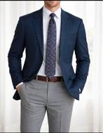 Veste de costume bleu marine pur laine T :56, Vêtements | Hommes, Costumes & Vestes, Enlèvement ou Envoi, Bleu