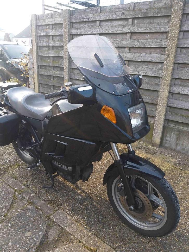 bmw K75RT, Motos, Motos | BMW, Particulier, Tourisme, plus de 35 kW, 3 cylindres, Permis Moto A, Transmission par cardan, Poignées chauffantes