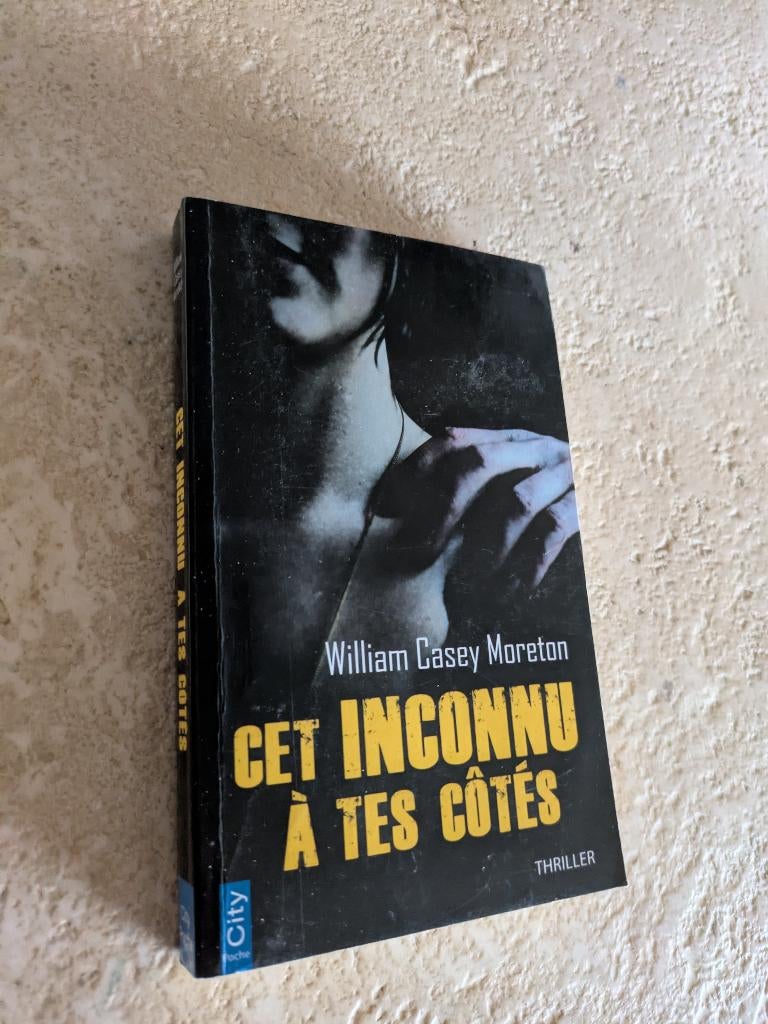 Cet inconnu à tes côtés (William Casey Moreton)., Boeken, Thrillers, Gelezen, William Casey Moreton., Verzenden, Amerika
