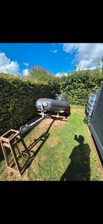 JRC Pneumatique 270 + remorque moteur etc..., Enlèvement