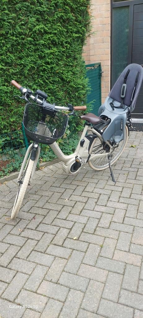 Merk van piaggio elektrische fiets, Ophalen