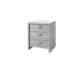 Table de nuit neuve et emballée 50/45/60cm  valeur 110€, Enlèvement, Comme neuf, Chêne