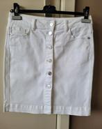 Jolie jupe courte de la marque Comma, taille 36, comme neuve, Enlèvement ou Envoi, Taille 36 (S), Blanc