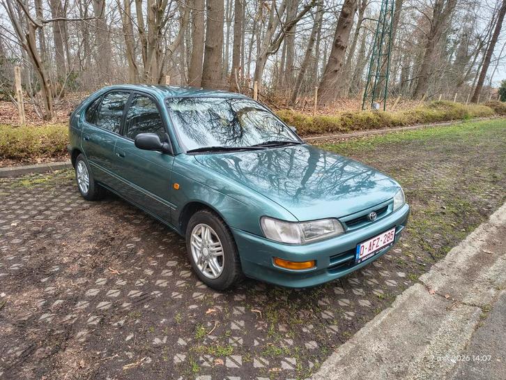 Toyota Corolla 1996 essence - premier propriétaire - peu km, Autos, Toyota, Particulier, Corolla, Airbags, Verrouillage central