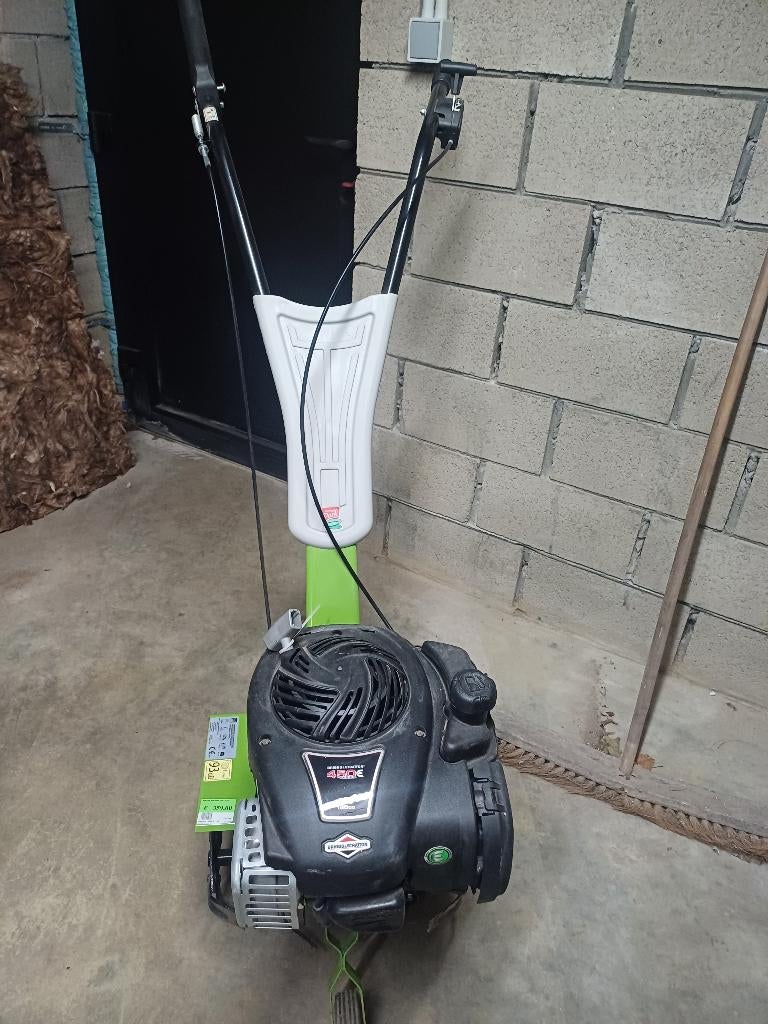 Tuinfrees/ploegmachine, Ophalen, Zo goed als nieuw