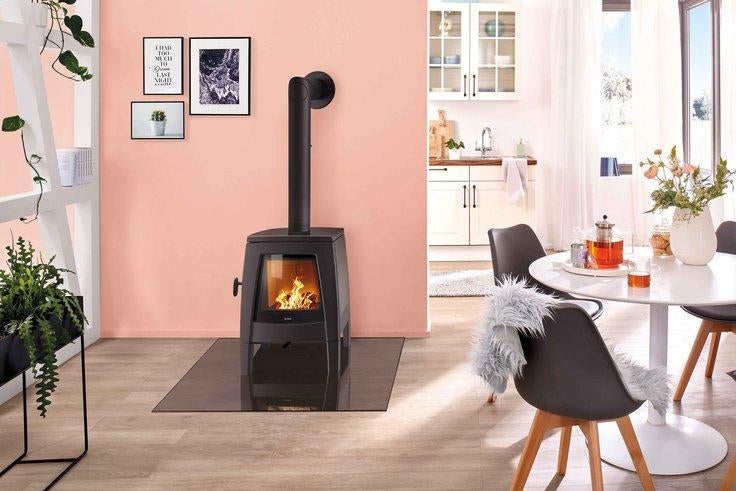 Houtkachel Saey Cross S  Klassiek innovatief, Meerkleurig, Overige materialen, Overige stijlen, Nieuw