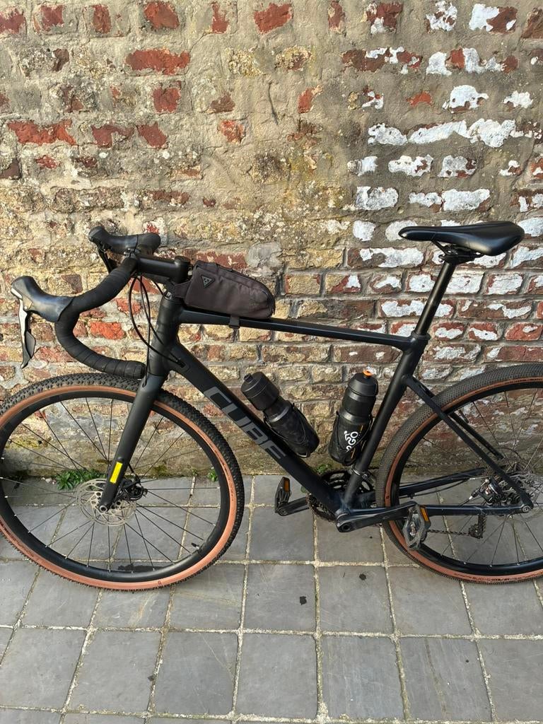 Cube Nuroad Pro 2024 Gravelfiets, Ophalen, 28 inch, Gebruikt, Staal