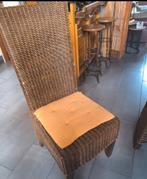 Lot de 8 chaises en rotin. A venir chercher sur place., Jardin & Terrasse, Chaises de jardin, Enlèvement, Comme neuf, Rotin