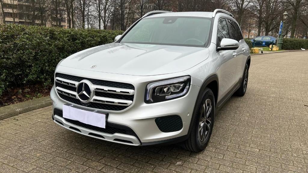 Mercedes benz GLB180   7Plats Full Option Automatisch, Autos, Mercedes-Benz, Argent ou Gris, Achat, Euro 6, Autres couleurs