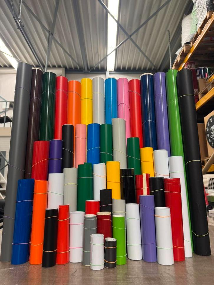 Partij vinyl folie | Sticker folie | vinyl folie, Autos : Divers, Autocollants de voiture, Enlèvement ou Envoi