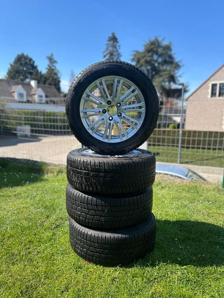 velgen+banden 16 inch 225 55/R16 4 seizoen banden, Auto-onderdelen, Banden en Velgen, Banden en Velgen, Winterbanden, 16 inch