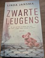 Linda Jansma - Zwarte leugens .., Boeken, Ophalen of Verzenden, Zo goed als nieuw, Nederland