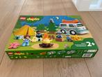 Lego duplo 10946 volledig kamperen, Ophalen of Verzenden, Zo goed als nieuw, Complete set, Duplo