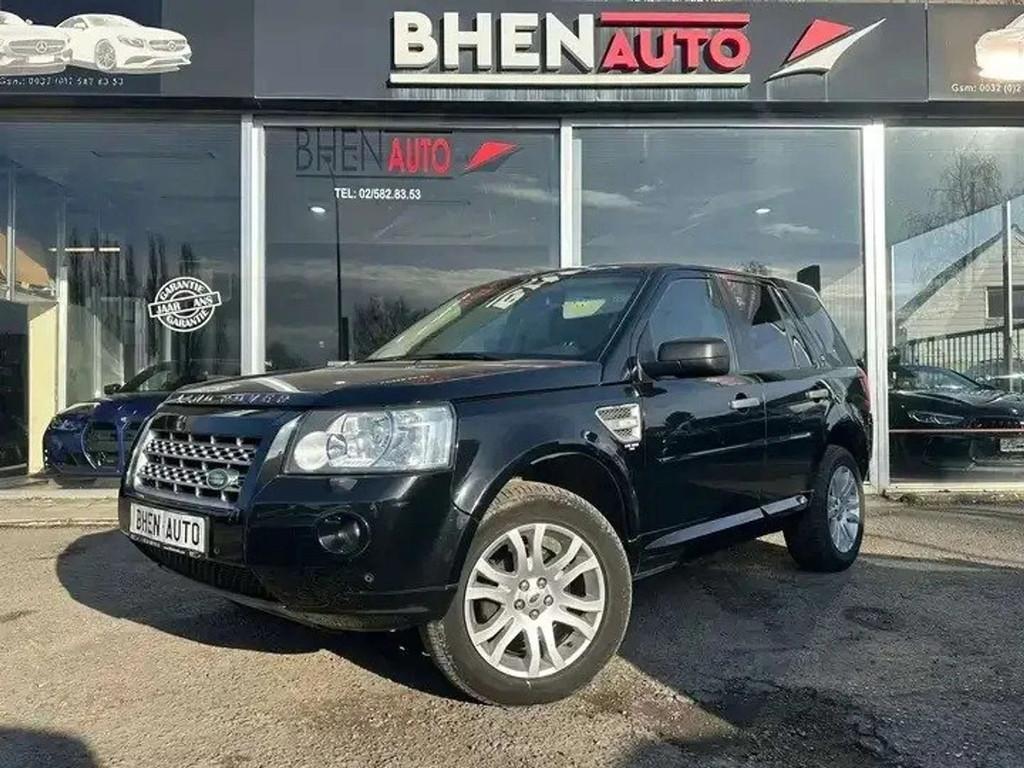 Land Rover Freelander Freelander 2.2 Td4 HSE/BOITE AUTO/AIRC, Autos, Land Rover, Entreprise, Achat, ABS, Airbags, Air conditionné