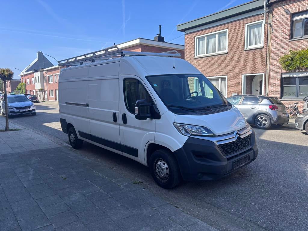 Citroen Jumper L3h2 49.000km!! euro6 2019 Camera dakdrager, Euro 6, Citroën, Wit, Particulier