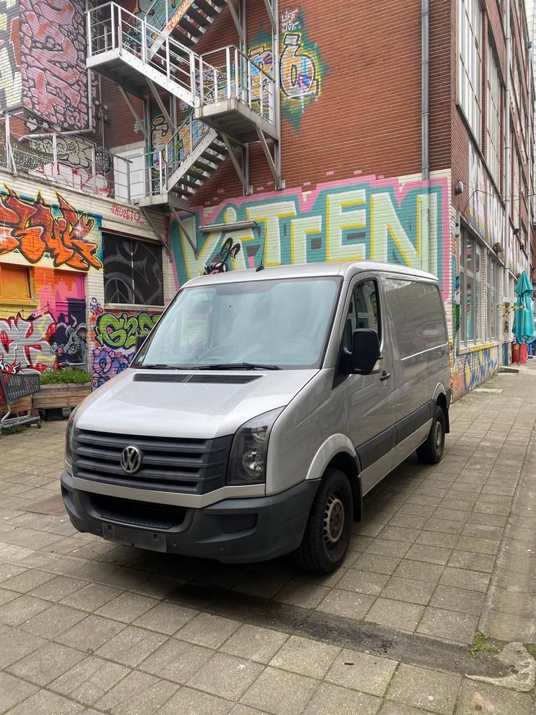 Volkswagen crafter 2016
