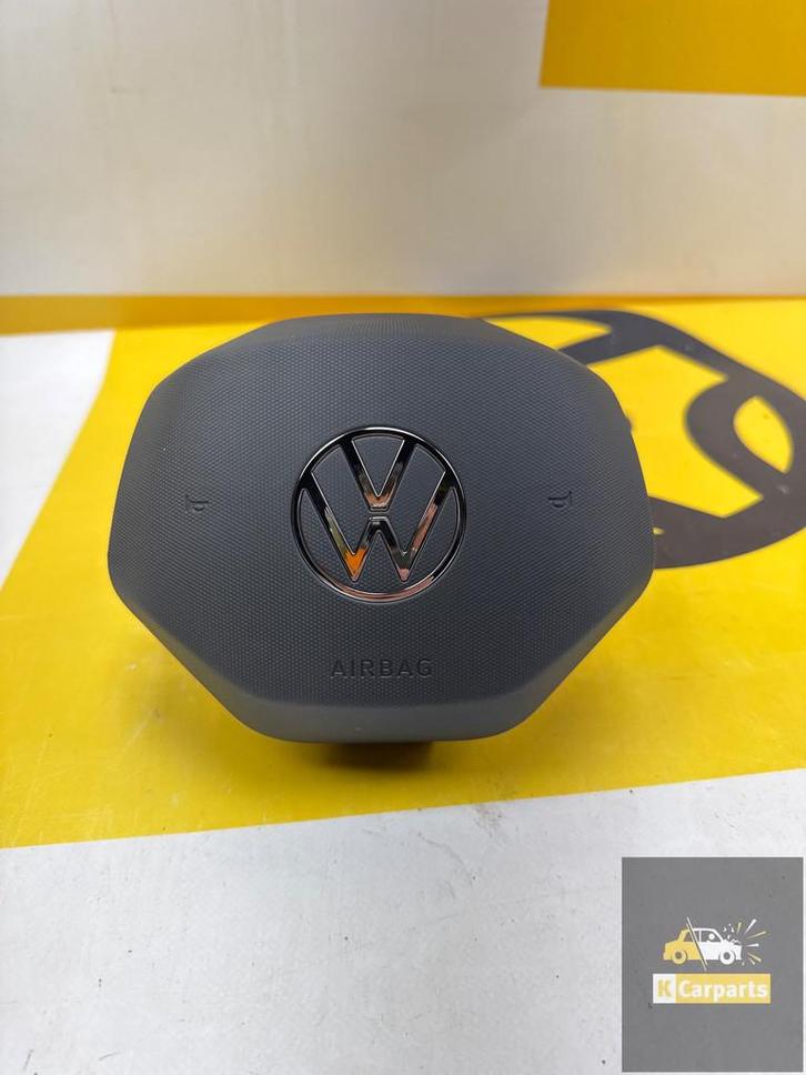 Airbag de volant VW Caddy 2K7 Transporter Tiguan T roc/Cross, Autos : Pièces & Accessoires, Autres pièces automobiles, Volkswagen