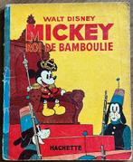 WALT DISNEY/MICKEY ROY DE BAMBOULIE/1938, Antiquités & Art, Enlèvement ou Envoi