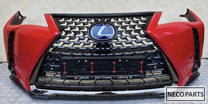 VOORBUMPER LEXUS UX BUMPER GRILL LED ORIGINEEL, Auto-onderdelen, Carrosserie, Lexus, Gebruikt, Ophalen of Verzenden