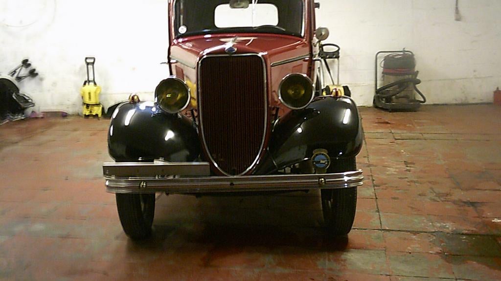 FORD OLDTIMER 900CC ESSENCE 1936, 4 zetels, Stof, Beige, Bedrijf