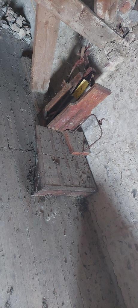 Oude bascule, Ophalen, Gebruikt, Overige typen, 200 kg of meer