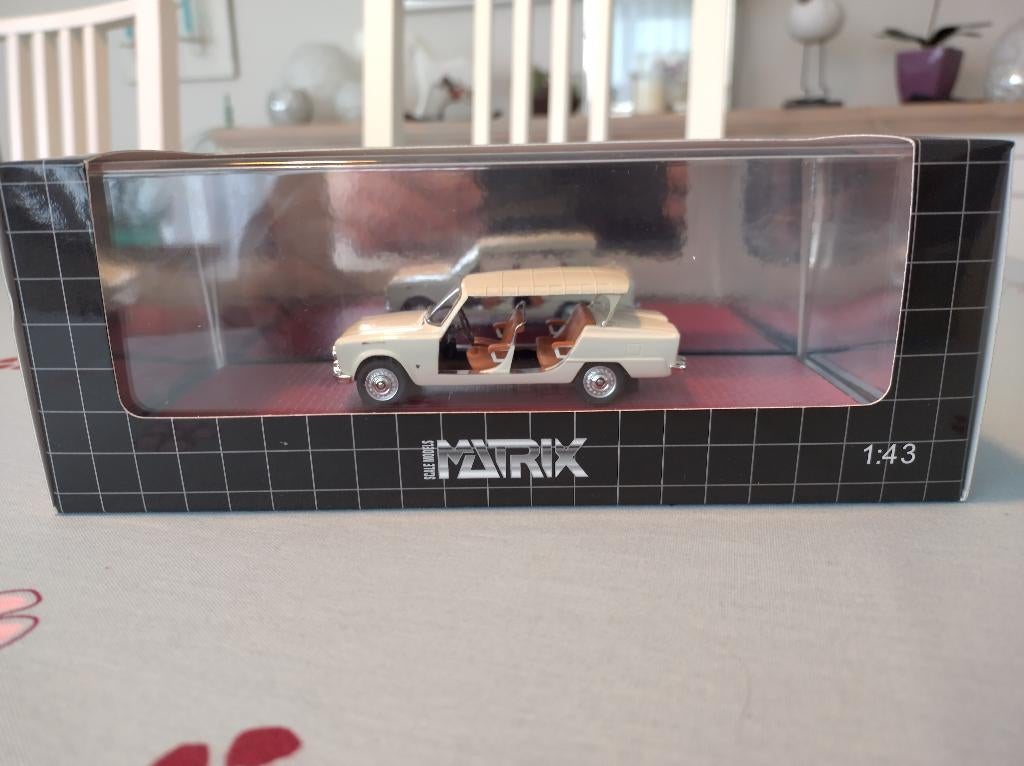 Packages Alfa Romeo Giulia Torpedo. Matrice 1:43, Enlèvement ou Envoi, Neuf, Voiture, Autres marques