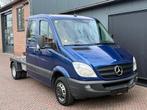 Mercedes-Benz Sprinter 519 V6 Be Trekker 8750KG N1 Dubbel Ca, Auto's, Achterwielaandrijving, Gebruikt, Blauw, Mercedes-Benz
