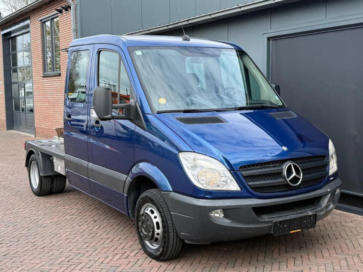 Mercedes-Benz Sprinter 519 V6 Be Trekker 8750KG N1 Dubbel Ca, Autos, Camionnettes & Utilitaires, Achat, ABS, Air conditionné, Alarme