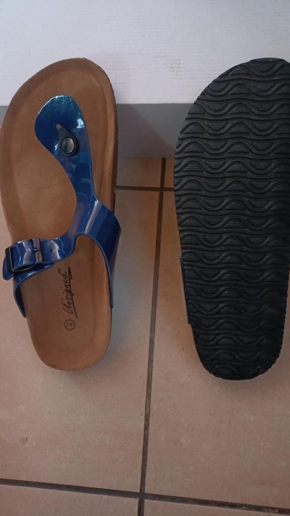 Teenslippers, Ophalen