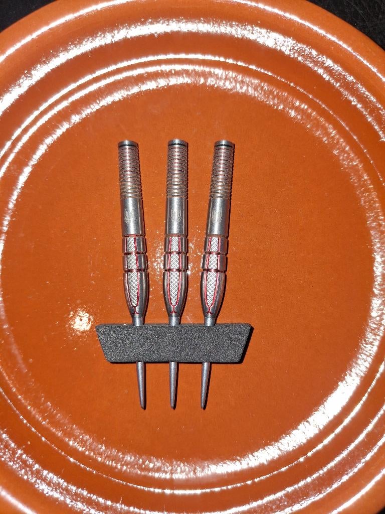 target nathan aspinall g2 - 26gr, Ophalen, Zo goed als nieuw, Pijlen