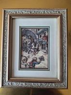 Anton piek schilderij, Antiek en Kunst, Ophalen