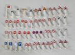 54 Lego verkeersborden, Ophalen of Verzenden, Lego