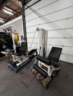 Technogym Leg Extension,Technogym Leg Curl, Ophalen, Gebruikt, Benen