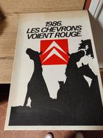 Porte-folio collection Citroën les chevrons voient rouge lit