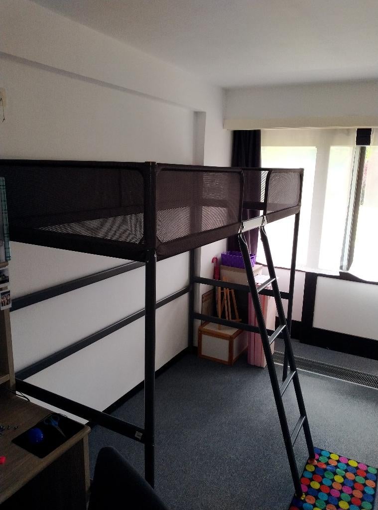 IKEA HOOGSLAPER TUFFING, Huis en Inrichting, Ophalen, 160 tot 180 cm, Zo goed als nieuw, Twijfelaar