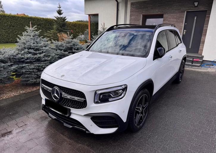 Mercedes-Benz GLB 250 Amg line 4MATIC burm toit ouvrant 360, Autos, Mercedes-Benz, Particulier, GLB, Caméra 360°, 4x4, ABS, Caméra de recul