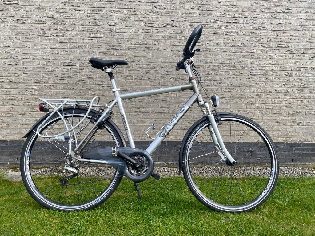 Oxford Discovery, Velgrem, Versnellingen, Zo goed als nieuw, 57 tot 61 cm