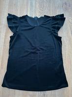 Zwarte blouse velours Only maat 34, Kleding | Dames, Blouses en Tunieken, Ophalen of Verzenden, Zo goed als nieuw, Maat 34 (XS) of kleiner